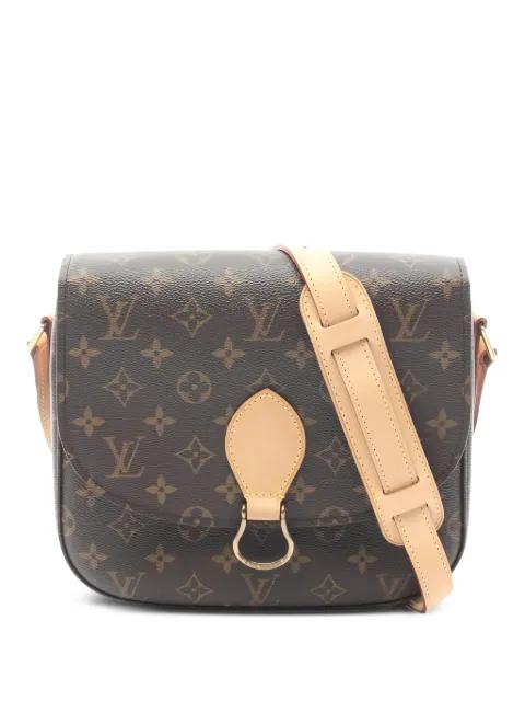 2005 GM Saint-Cloud monogram-pattern cross body bag by LOUIS VUITTON 
