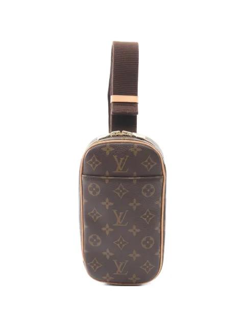 2005 Ganju monogram leather backpack by LOUIS VUITTON 