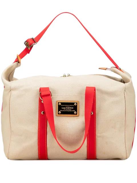 2005 LV Cup Antigua Sac Weekend travel bag by LOUIS VUITTON 