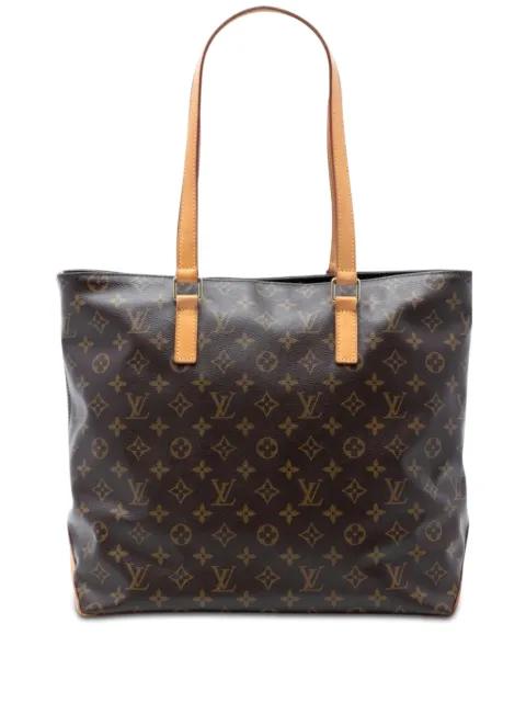 2005 Monogram Cabas Mezzo tote bag by LOUIS VUITTON 