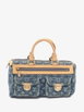 2005 Monogram Denim Neo Speedy 30 boston bag by LOUIS VUITTON 2005 Monogram Denim Neo Speedy 30 boston bag by LOUIS VUITTON