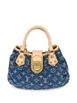 2005 Monogram Denim Pleaty tote bag by LOUIS VUITTON 2005 Monogram Denim Pleaty tote bag by LOUIS VUITTON