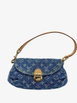 2005 Monogram Denim shoulder bag by LOUIS VUITTON 