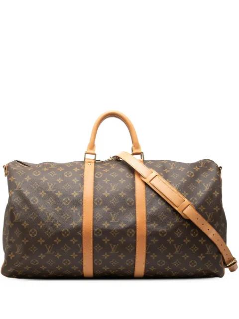 2005 Monogram Keepall Bandouliere 55 travel bag by LOUIS VUITTON 