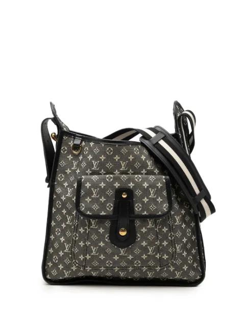 2005 Monogram Mini Lin Besace Mary Kate crossbody bag by LOUIS VUITTON 