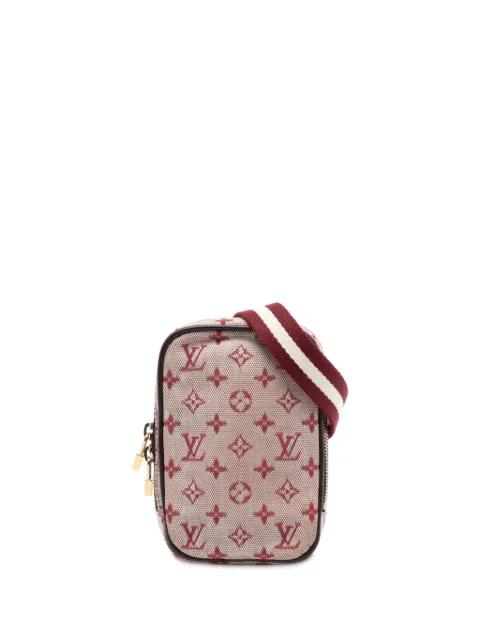 2005 Monogram Mini Lin Camera Bag crossbody bag by LOUIS VUITTON 