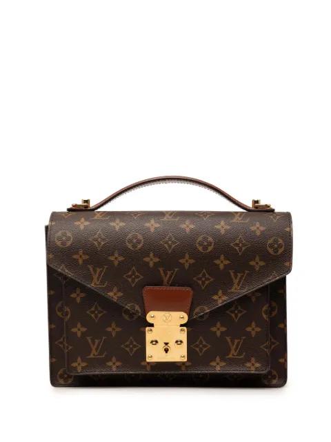 2005 Monogram Monceau 28 satchel by LOUIS VUITTON 