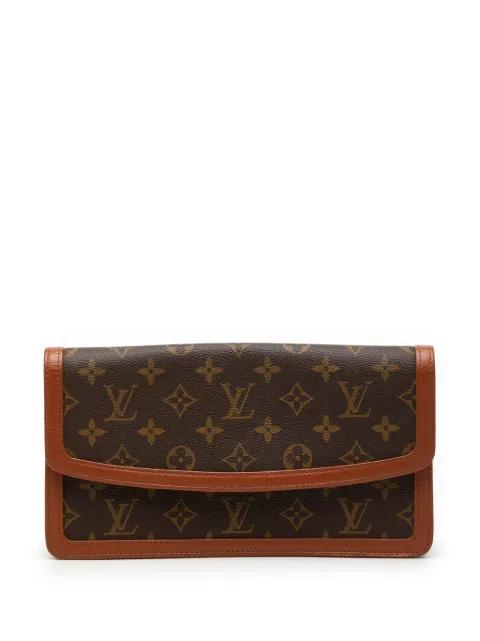 2005 Monogram Pochette Dame PM clutch bag by LOUIS VUITTON 