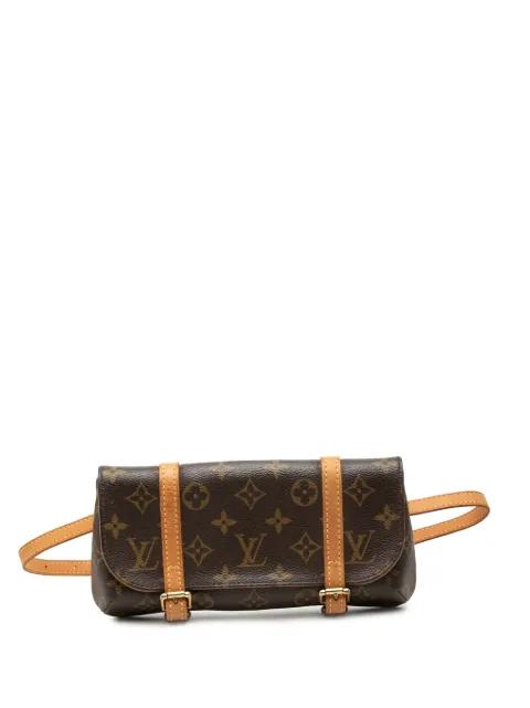 2005 Monogram Pochette Marelle PM belt bag by LOUIS VUITTON 