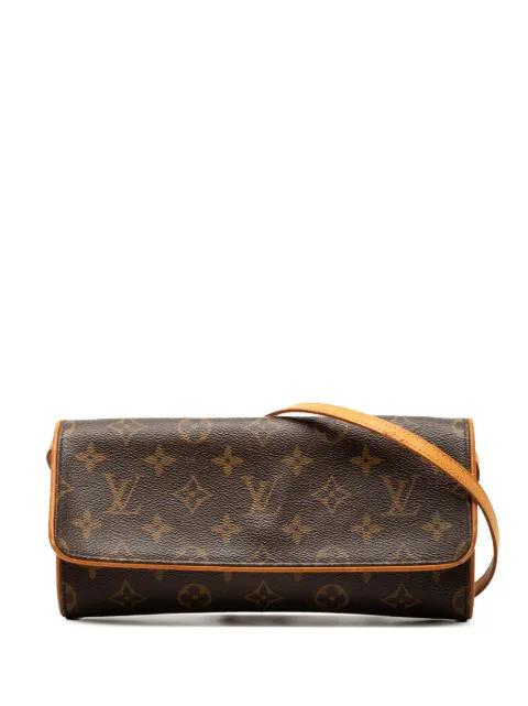 2005 Monogram Pochette Twin GM crossbody bag by LOUIS VUITTON 