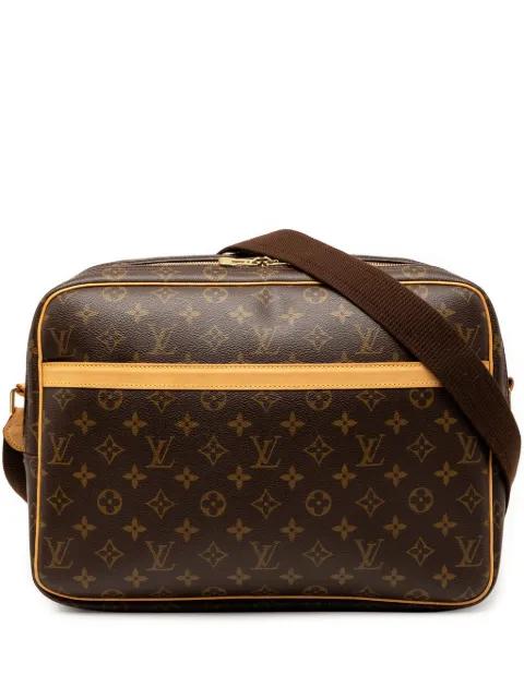 2005 Monogram Reporter GM crossbody bag by LOUIS VUITTON 