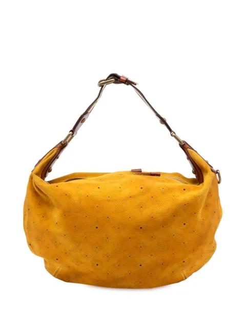2005 Monogram Suede Onatah GM hobo bag by LOUIS VUITTON 