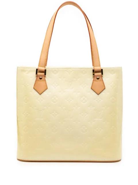 2005 Monogram Vernis Houston tote bag by LOUIS VUITTON 
