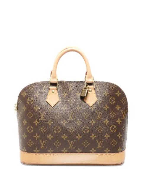 2005 PM Alma monogram-pattern top-handle tote bag by LOUIS VUITTON 