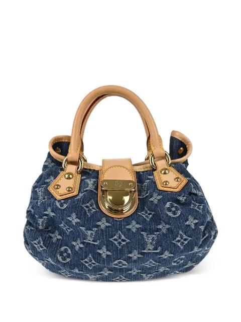 2005 Pleaty Monogram tote bag by LOUIS VUITTON 