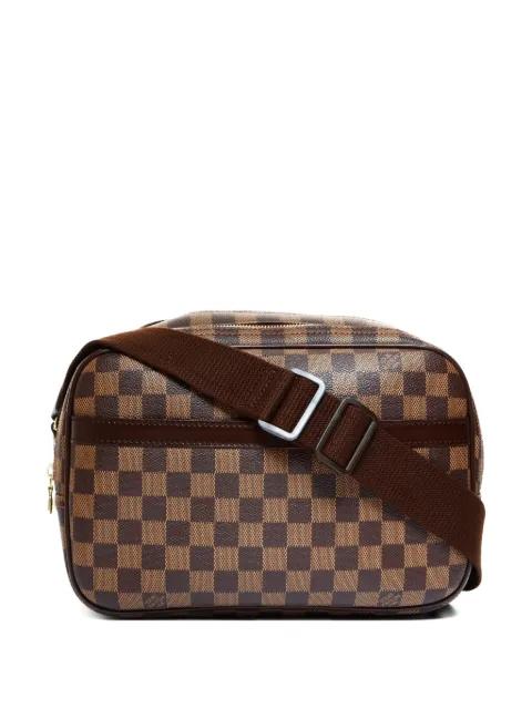 2005 Pm Reporter Damier shoulder bag by LOUIS VUITTON 