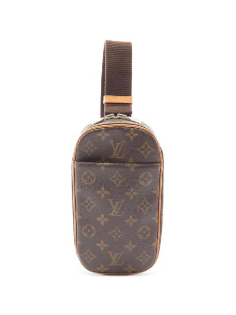 2005 Pochette Ganju Monogram messenger bag by LOUIS VUITTON 