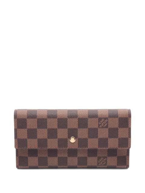 2005  Portefeuil International Damier wallet by LOUIS VUITTON 