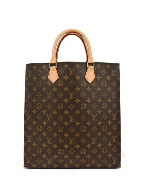2005 Sac Plat monogram-canvas tote bag by LOUIS VUITTON 