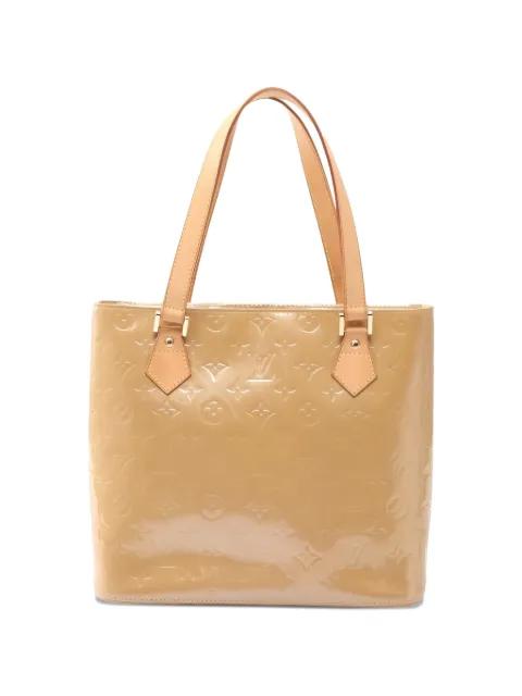 2005 Vernis Houston monogram tote bag by LOUIS VUITTON 