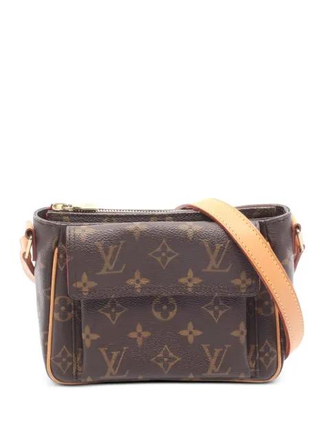 2005 monogram leather shoulder bag by LOUIS VUITTON 