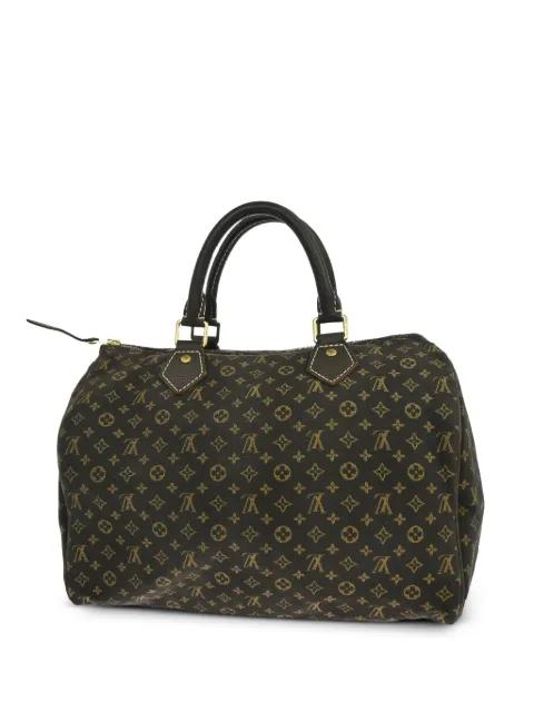 2006 30 Monogram Mini Lin Speedy handbag by LOUIS VUITTON 