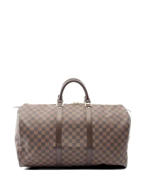 2006 50 Keepall Damier Ebene bag by LOUIS VUITTON 