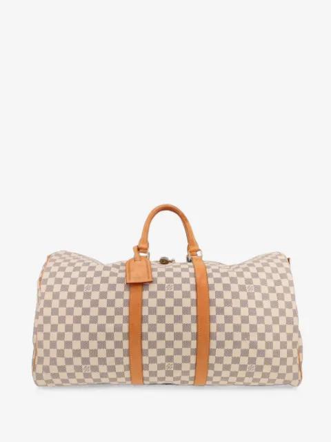2006 55 Keepall Damier Azure luggage by LOUIS VUITTON 