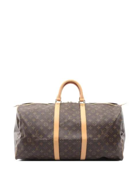 2006 55 Keepall monogram luggage bag by LOUIS VUITTON 