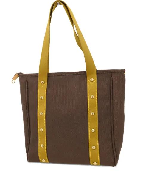 2006 Antigua Cabas MM Tote Bag by LOUIS VUITTON 