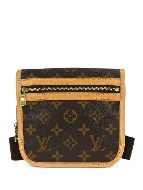 2006  Bosphore Monogram waist cross body bag by LOUIS VUITTON 