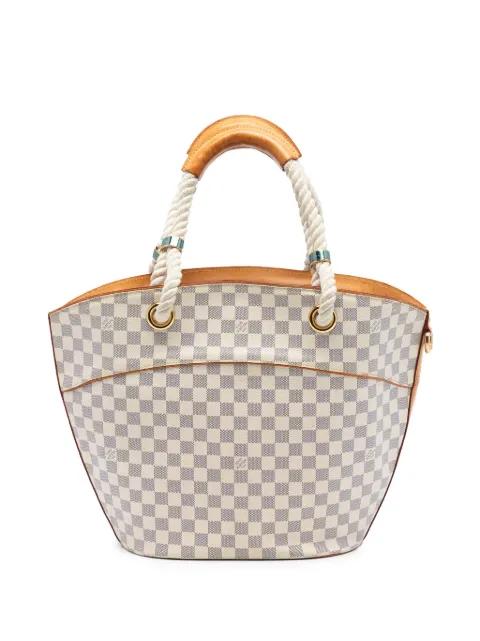 2006 Damier Azur Pampelonne PM tote bag by LOUIS VUITTON 