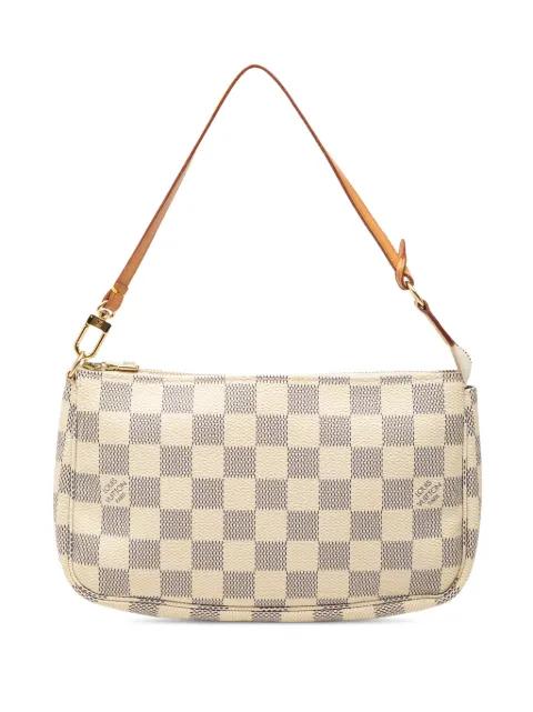 2006 Damier Azur Pochette Accessoires shoulder bag by LOUIS VUITTON 