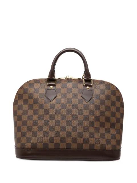 2006 Damier Ebene Alma PM handbag by LOUIS VUITTON 
