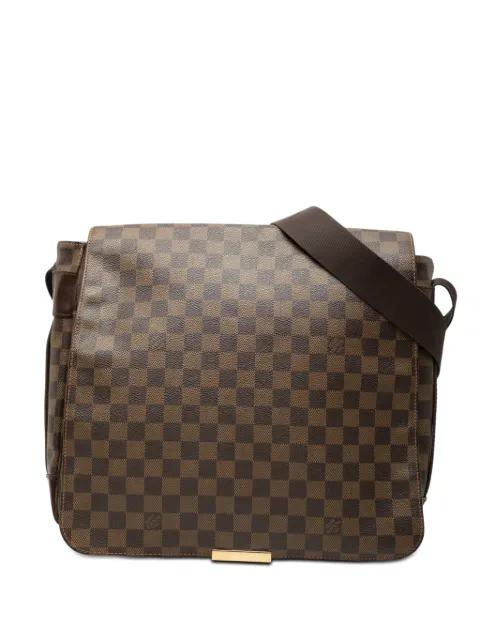 2006 Damier Ebene Bastille crossbody bag by LOUIS VUITTON 