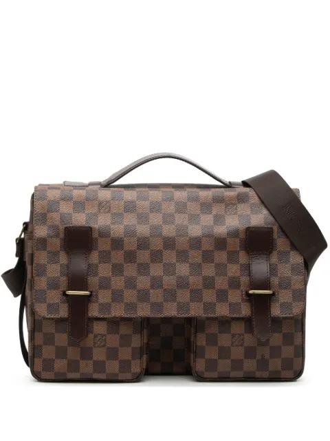 2006 Damier Ebene Broadway satchel by LOUIS VUITTON 