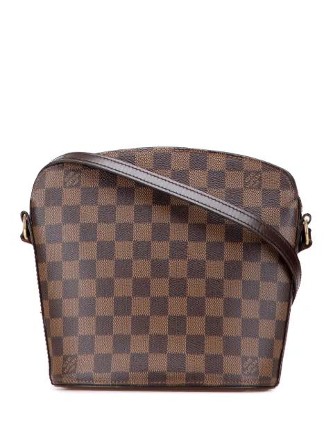 2006 Damier Ebene Drouot crossbody bag by LOUIS VUITTON 