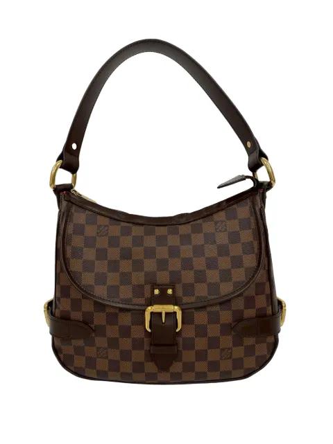 2006 Damier Ebene Highbury shoulder bag by LOUIS VUITTON 