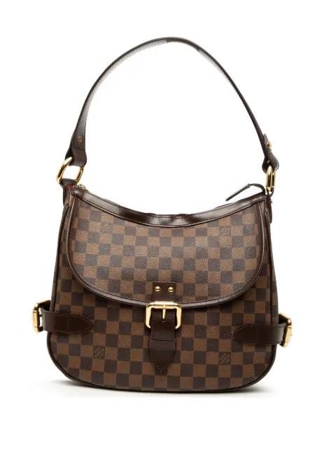 2006 Damier Ebene Highbury shoulder bag by LOUIS VUITTON 