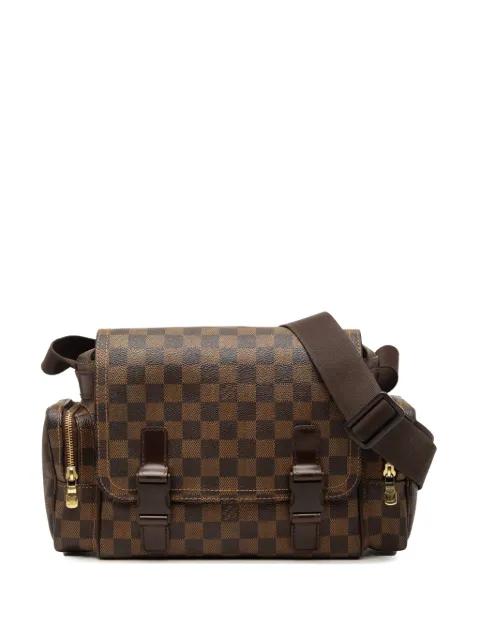 2006 Damier Ebene Melville Reporter crossbody bag by LOUIS VUITTON 