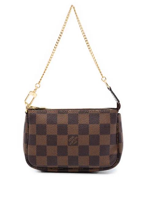 2006 Damier Ebene Mini Pochette Accessoires handbag by LOUIS VUITTON 