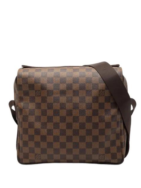 2006 Damier Ebene Naviglio crossbody bag by LOUIS VUITTON 