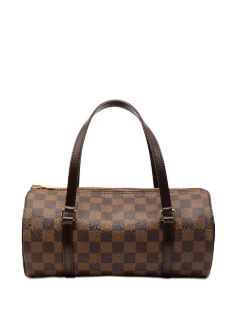 2006 Damier Ebene Papillon 26 handbag by LOUIS VUITTON 