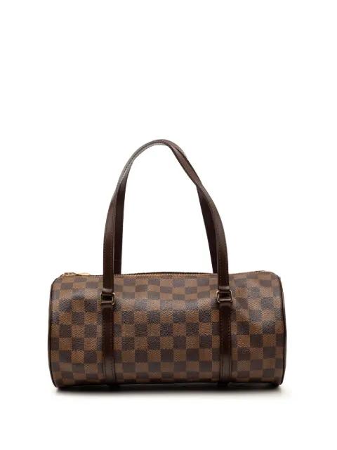 2006 Damier Ebene Papillon 26 handbag by LOUIS VUITTON 