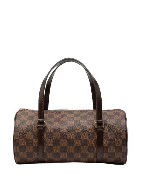 2006 Damier Ebene Papillon 26 handbag by LOUIS VUITTON 