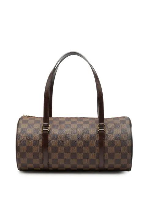 2006 Damier Ebene Papillon 30 handbag by LOUIS VUITTON 