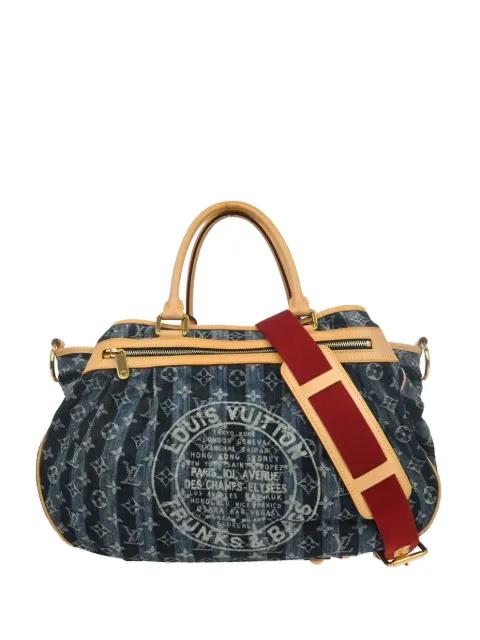 2006 GM Cabas Raye Monogram tote bag by LOUIS VUITTON 