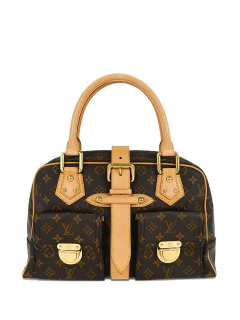 2006 GM Manhattan monogram tote bag by LOUIS VUITTON 