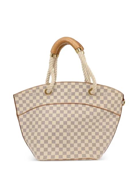 2006 GM Pampelonne Damier Azur tote bag by LOUIS VUITTON 