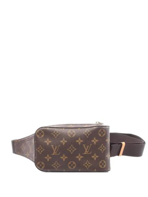 2006 Geronimos monogram belt bag by LOUIS VUITTON 